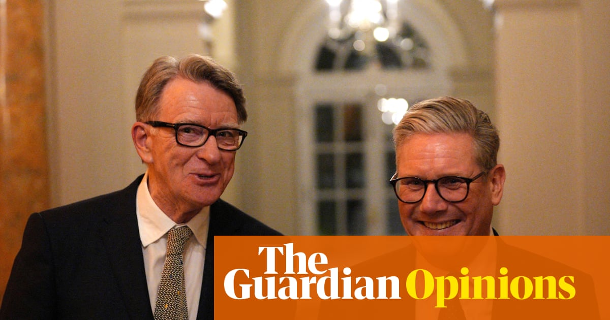 It’s tragic that a decent PM will be brought down by Mandelson’s sleaze – but it’s a matter of when, not if | Polly Toynbee
