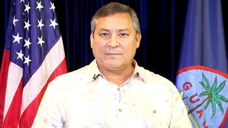 Guam governor Eddie Calvo reassures islanders after North Korea threat 
