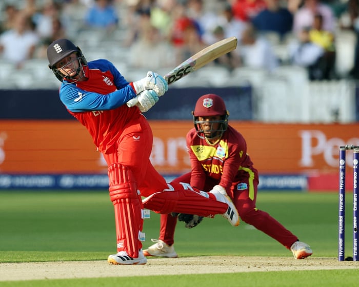 Wyatt-Hodge fires England into T20 World Cup semi-final after West Indies win
