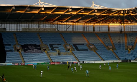 Coventry City have responded to the EFL’s statement, saying that they want to agree an extended stay at the Ricoh Arena.