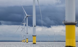 Burbo Bank Extension offshore wind farm - Merseyside