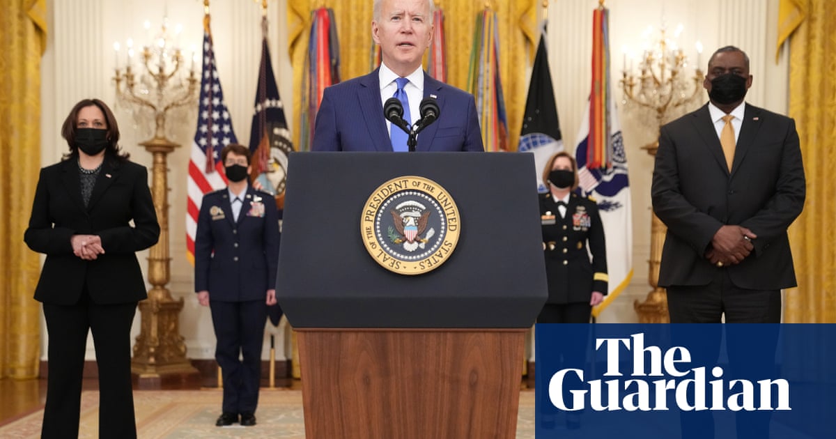 Biden pledges to combat sexual assault in US military – video