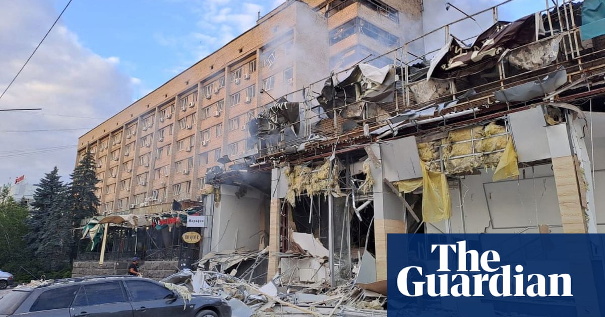 Deadly Russian missile strike on busy pizza restaurant in Kramatorsk