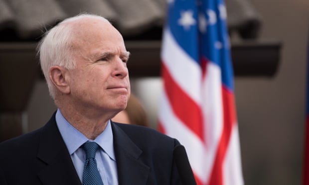 “With (McCain’s) death, the last shreds of conscience in his party have gone, though they were often only present in him in flickers of conflicted, contradicted impulses.”