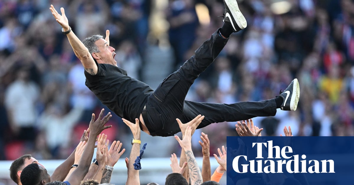 PSG Clinches Fourth Consecutive Ligue 1 Title Under Luis Enrique