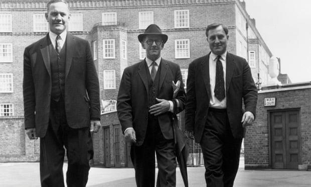 Three England cricket Test selectors in 1962. From left: Alec Bedser, Walter Robins and Doug Insole.