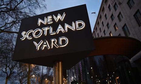New Scotland Yard in London