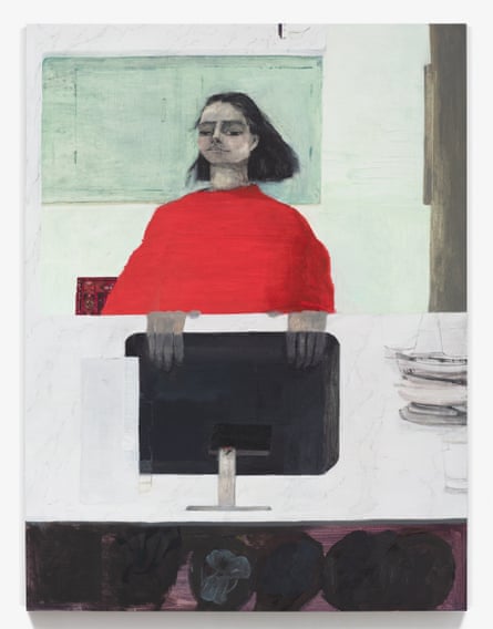 Aubrey Levinthal’ Sink Stomach, 2025/
