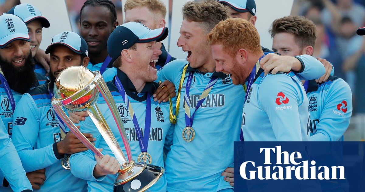 Winning shots: England's epic World Cup final victory – in pictures