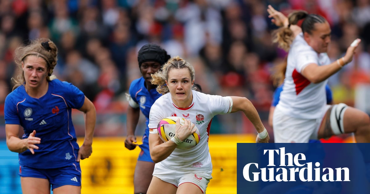 Kildunne double takes England past France into Women’s Rugby World Cup final