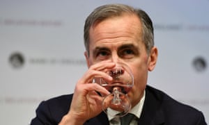 Bank of England governor Mark Carney.