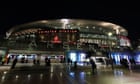Arsenal say Covid-19 pandemic largely to blame for losses of £107m in 2020/21