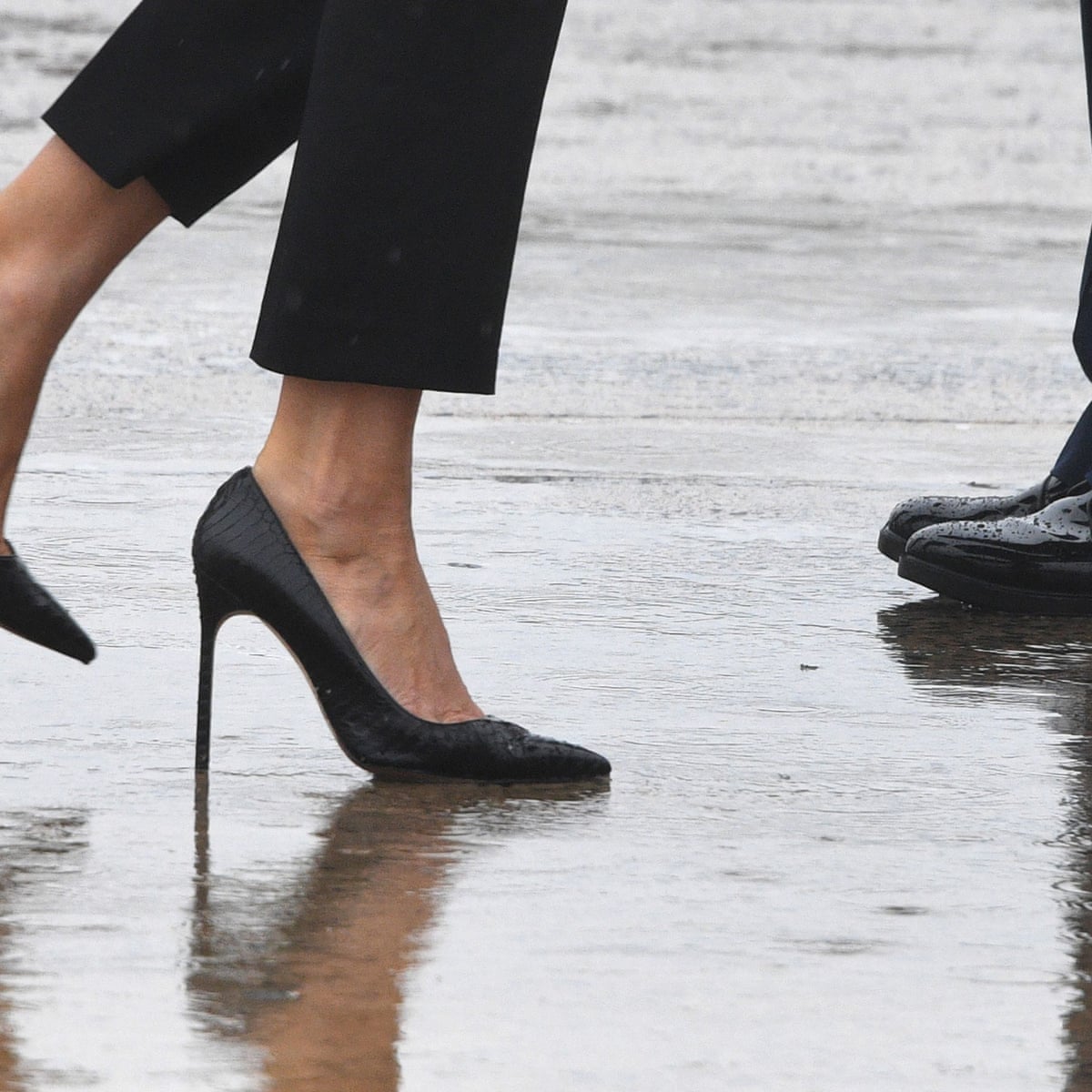 Extreme High Heels Walking