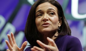 Facebook Chief Operating Officer Sheryl Sandberg speaks during a forum in San Francisco