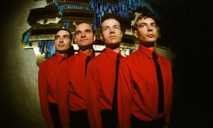 Kraftwerk in 1981.