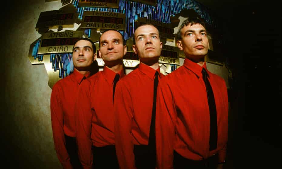 Kraftwerk in 1981.