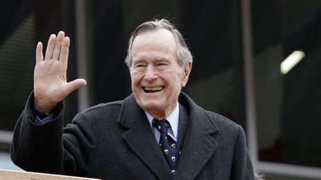 George HW Bush, 41st US president, dies aged 94 – video obituary