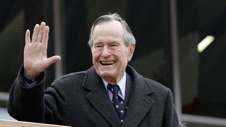 George HW Bush, 41st US president, dies aged 94 – video obituary | George HW Bush | The Guardian