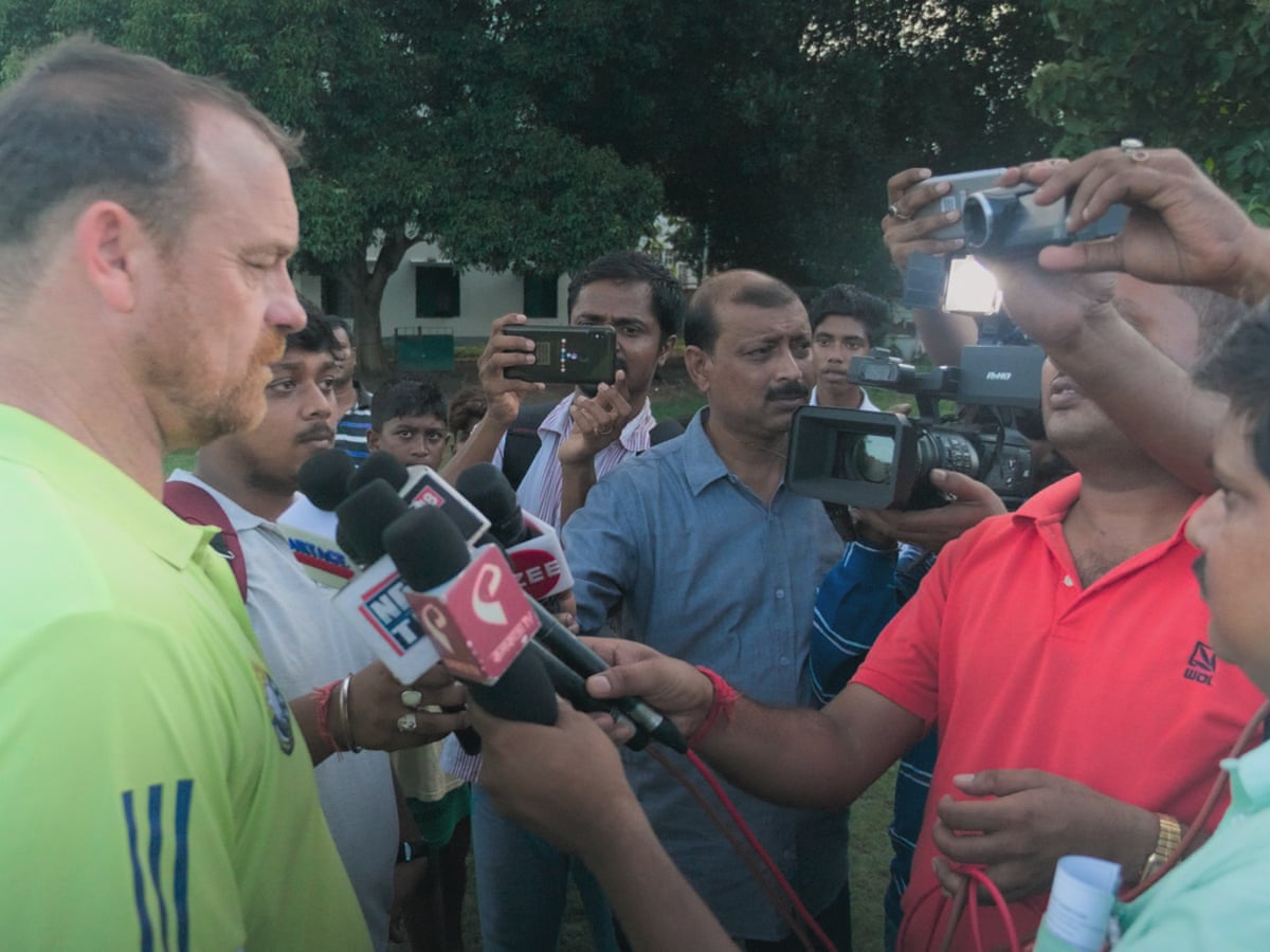 Tv Tonight Checking In With India S Top Scottish Football Manager