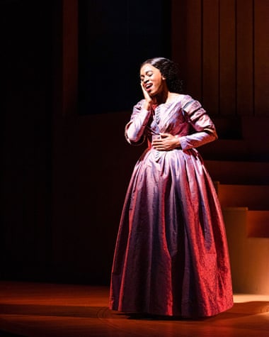 Kristolyn Lloyd as Anna Murray Douglass in American Prophet.