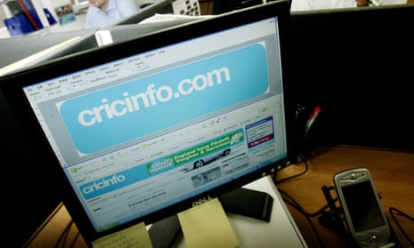 The offices of the website Cricinfo
