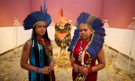 Part protest, part rave: the Indigenous artists stunning the Venice Biennale