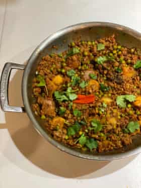 “Use the best, leanest minced lamb you can find” says Roshan Hirani.
