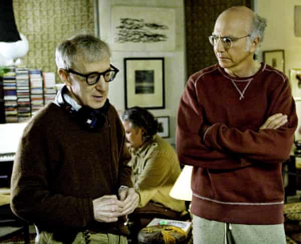 Woody Allen and Larry David