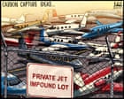 Ben Jennings on a new idea for ‘carbon capture’ – cartoon