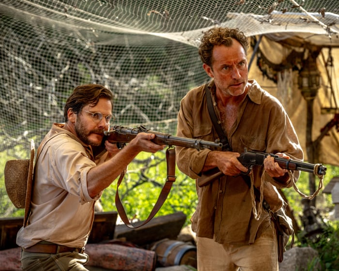 ‘Reminded me of Agatha Christie’: the shocking true story behind Ron Howard’s Eden
