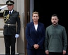 ‘Fix that little spot’: Danish PM receives beauty tips even when in a war zone