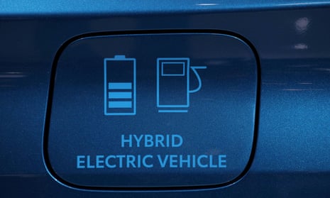 Toyota Prius hybrid electric vehicle