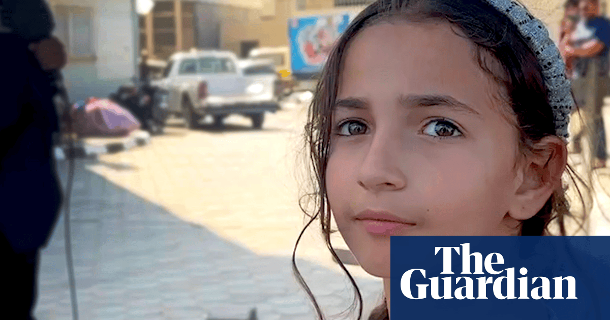 How I survive: a seven-year-old’s life in Gaza – video