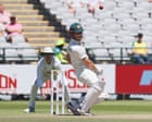 South Africa v Australia: third men’s cricket Test, day three – live — The Guardian