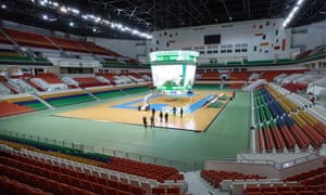 The action will begin at the Ashgabat Olympic Complex on Sunday.