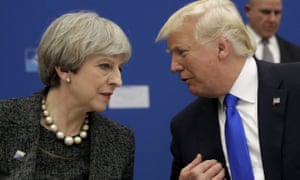 President Donald Trump, right, speaks to British Prime Minister Theresa May 2634.jpg?w=300&q=55&auto=format&usm=12&f