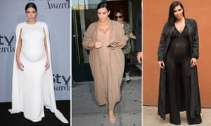 Kim Kardashian’s pregnancy wardrobe