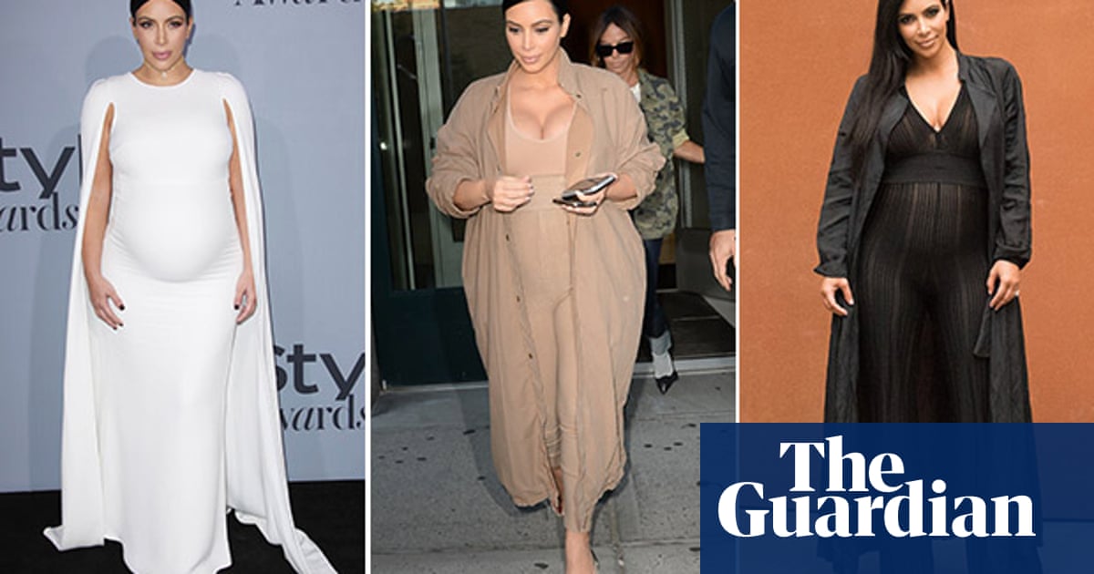Maternity Monotoning Kim Kardashian S Fashion Tips For The Third Trimester Fashion The Guardian Maternity Monotoning Kim Kardashian S Fashion Tips For The Third Trimester Fashion The Guardian
