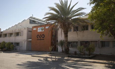 The NSO Group company offices, near the southern Israeli town of Sapir.