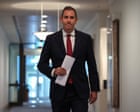 Australia news live: Chalmers âurgently seeking more detailâ after Trump flags 200% pharmaceutical tariffs; police allege $3m âblessingsâ scam