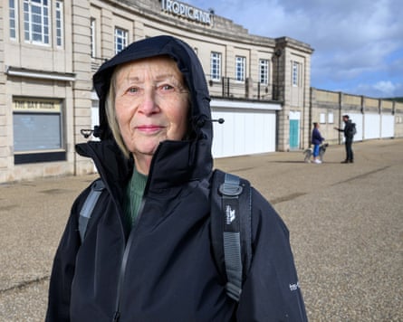 Rose Swann standing outside the Tropicana