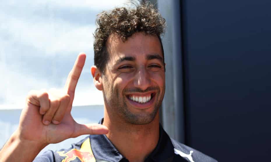 Red Bull’s Daniel Ricciardo