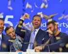 Trump fortune balloons by billions after family firm’s crypto token starts trading