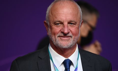 Graham Arnold who will remain in charge of the Socceroos until the end of Australia’s 2022 World Cup qualification campaign.