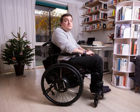 Paul Sagar at his home in London.