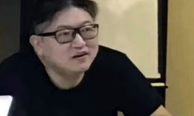 Du Yingzhe, the ex-teacher of Shadow Road accused of abuse.