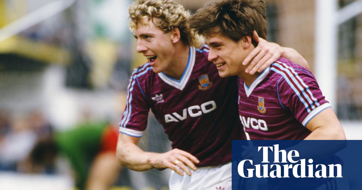When West Ham challenged for the title – after being tipped for