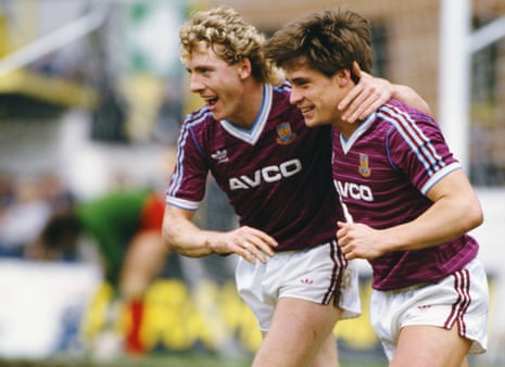 frank mcavennie and tony cottee in 1985-86