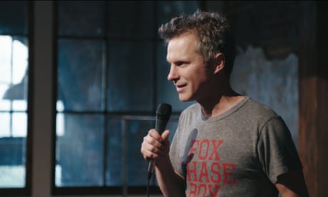 Gerad Argeros in the documentary Fox Chase Boy