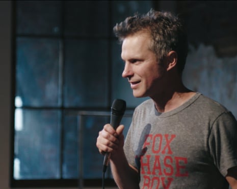 Gerad Argeros in the documentary Fox Chase Boy